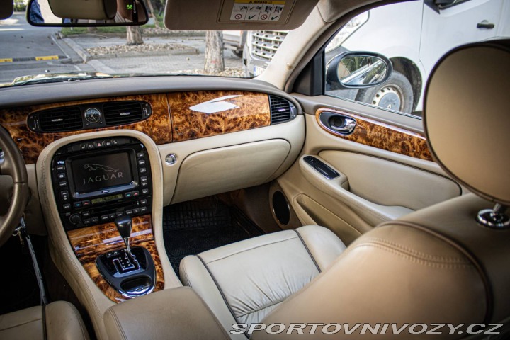 Jaguar XJ XJ6 X350 2.7 D, 152kW, A 2007