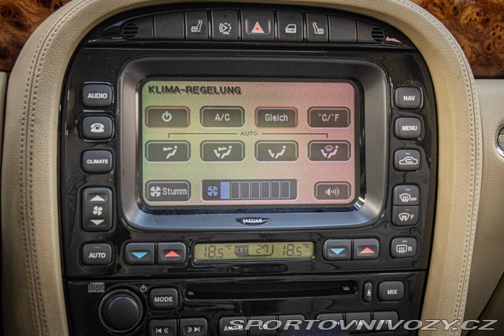 Jaguar XJ XJ6 X350 2.7 D, 152kW, A 2007