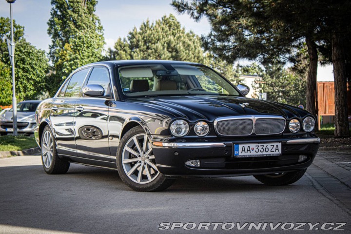 Jaguar XJ XJ6 X350 2.7 D, 152kW, A 2007