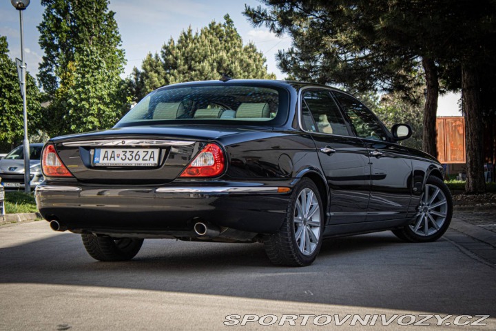 Jaguar XJ XJ6 X350 2.7 D, 152kW, A 2007