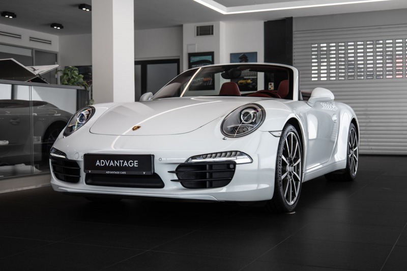 Porsche 911 (991) Carrera Cabriolet