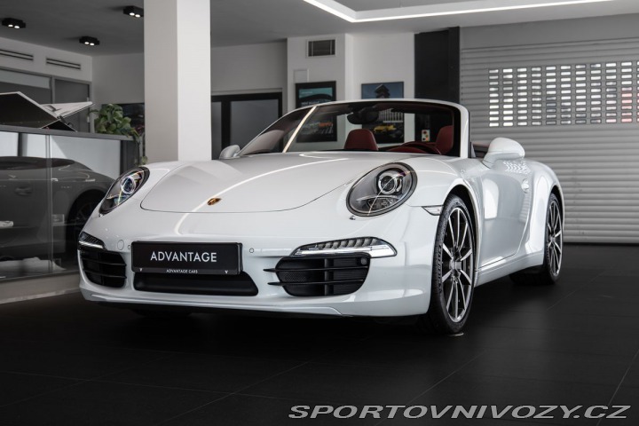 Porsche 911 (991) Carrera Cabriolet 2012