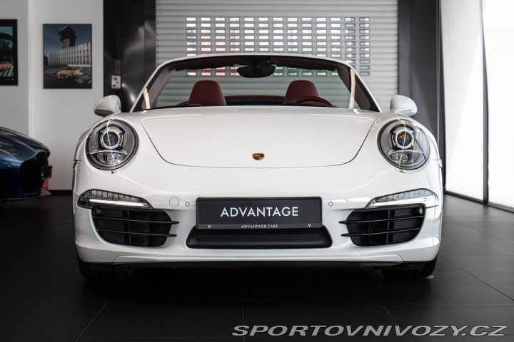 Porsche 911 (991) Carrera Cabriolet 2012