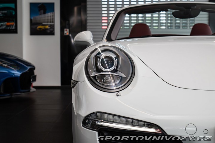 Porsche 911 (991) Carrera Cabriolet 2012