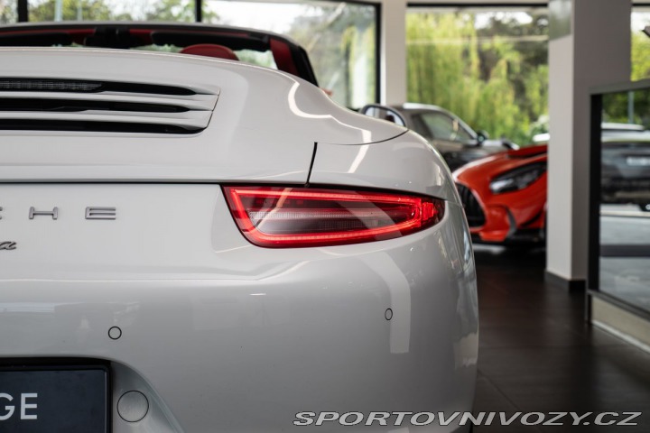 Porsche 911 (991) Carrera Cabriolet 2012