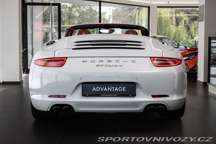 Porsche 911 (991) Carrera Cabriolet 2012