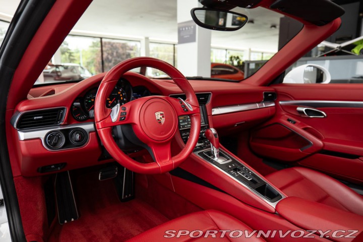 Porsche 911 (991) Carrera Cabriolet 2012