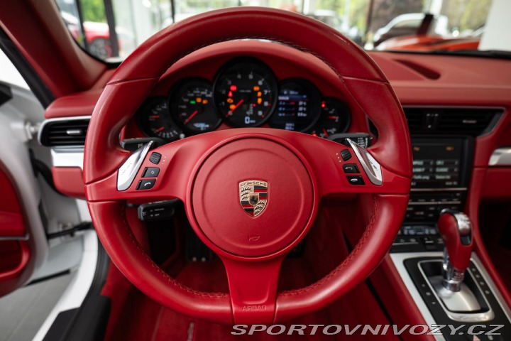 Porsche 911 (991) Carrera Cabriolet 2012