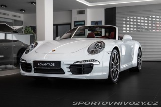 Porsche 911 (991) Carrera Cabriolet 2012