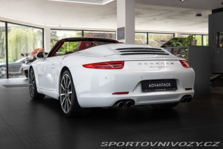 Porsche 911 (991) Carrera Cabriolet 2012