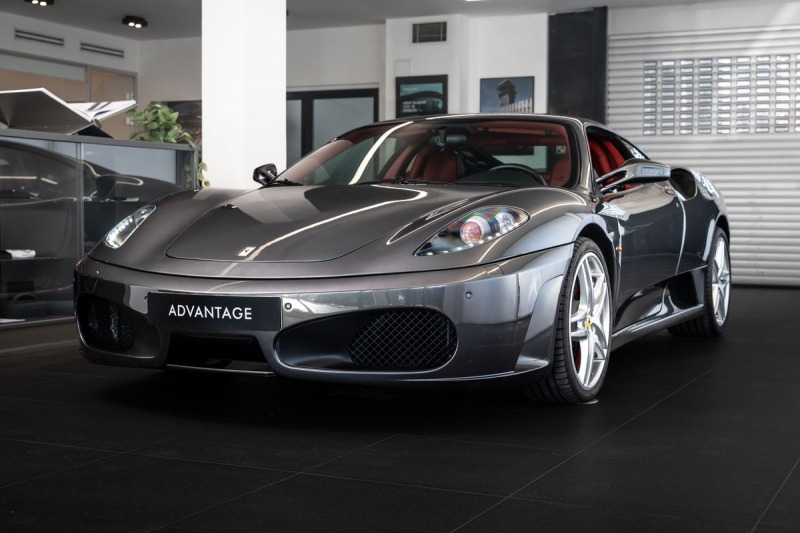 Ferrari 430 Coupé F1 Keramické brzdy