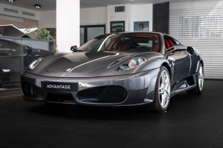Ferrari 430 Coupé F1 Keramické brzdy