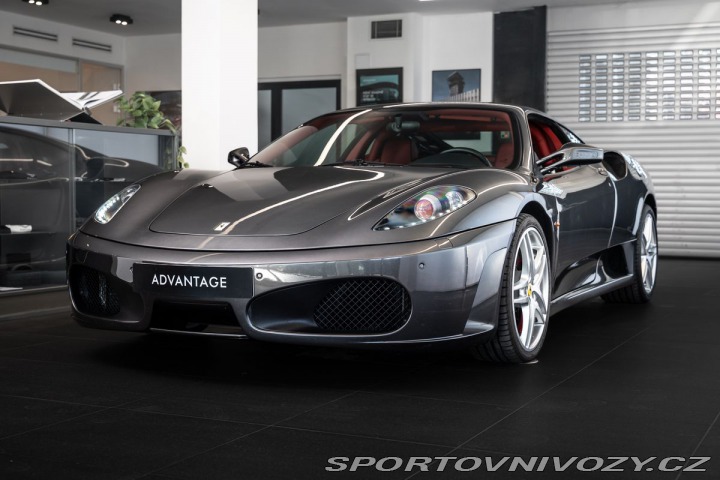 Ferrari 430 Coupé F1 Keramické brzdy 2007