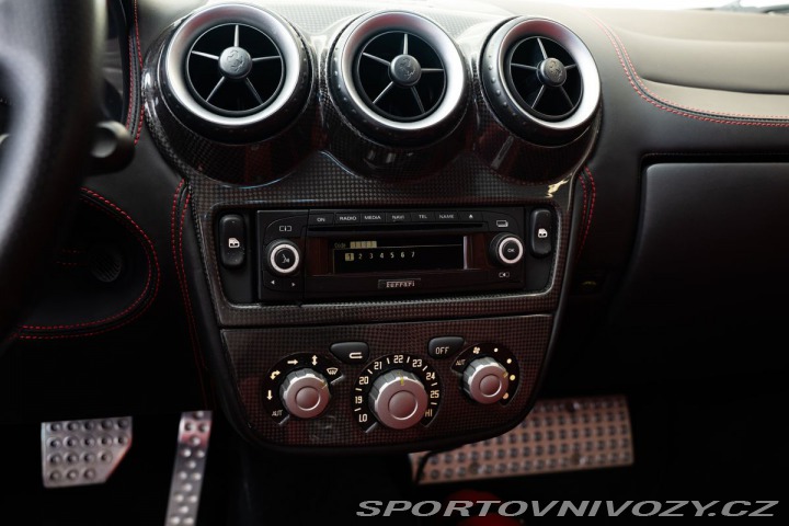 Ferrari 430 Coupé F1 Keramické brzdy 2007