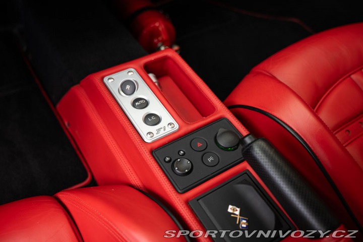 Ferrari 430 Coupé F1 Keramické brzdy 2007