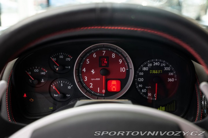 Ferrari 430 Coupé F1 Keramické brzdy 2007