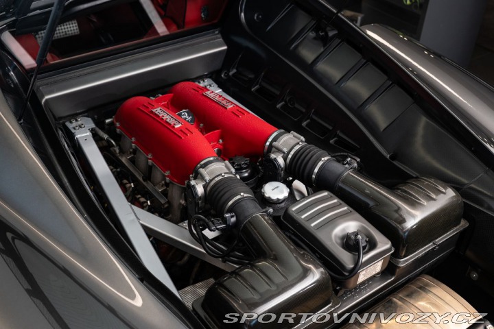 Ferrari 430 Coupé F1 Keramické brzdy 2007