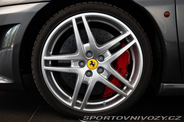 Ferrari 430 Coupé F1 Keramické brzdy 2007