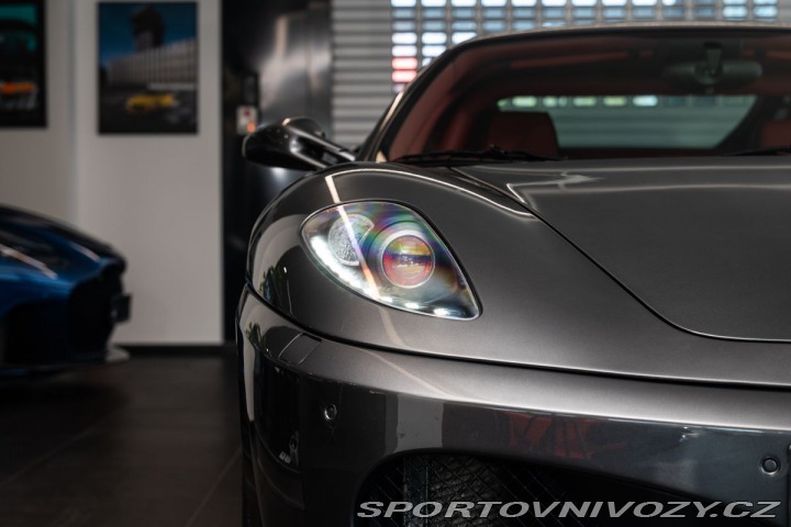 Ferrari 430 Coupé F1 Keramické brzdy 2007