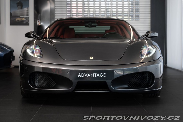 Ferrari 430 Coupé F1 Keramické brzdy 2007