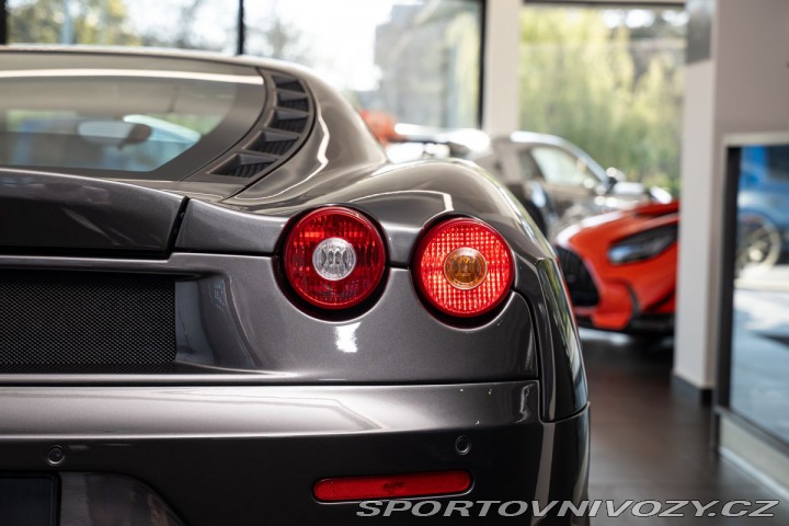 Ferrari 430 Coupé F1 Keramické brzdy 2007