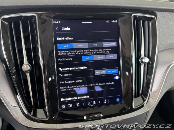Volvo V60 T6 AWD Recharge*REZERVACE 2022