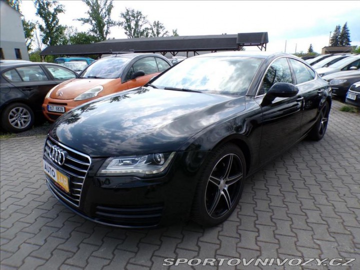 Audi A7 2,8 V6-FSI quattro 2011