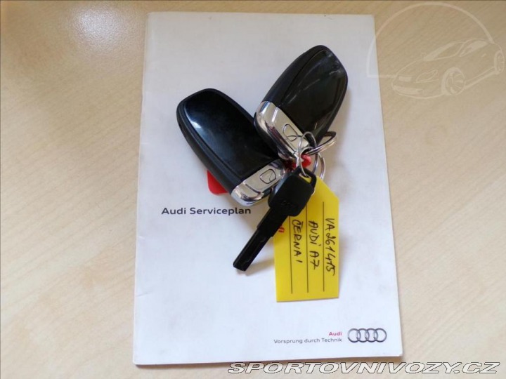 Audi A7 2,8 V6-FSI quattro 2011