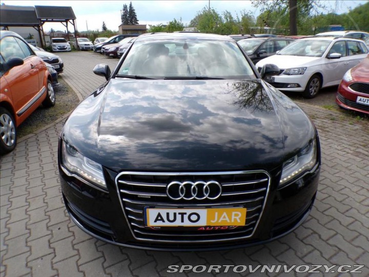 Audi A7 2,8 V6-FSI quattro 2011