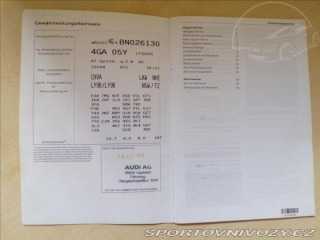 Audi A7 2,8 V6-FSI quattro 2011