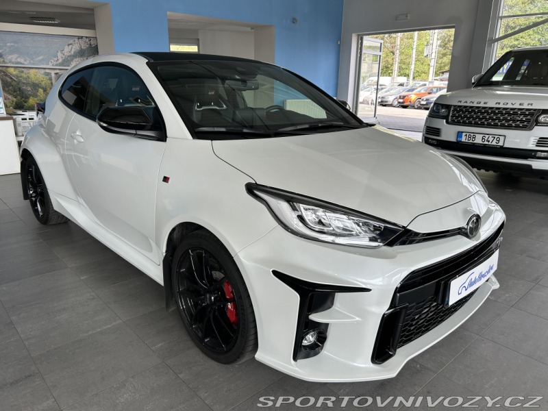 Toyota Yaris GR,CIRCUIT PACK,PŮVOD ČR