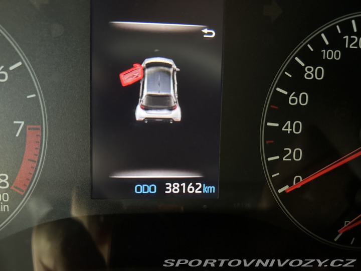 Toyota Yaris GR,CIRCUIT PACK,PŮVOD ČR 2021