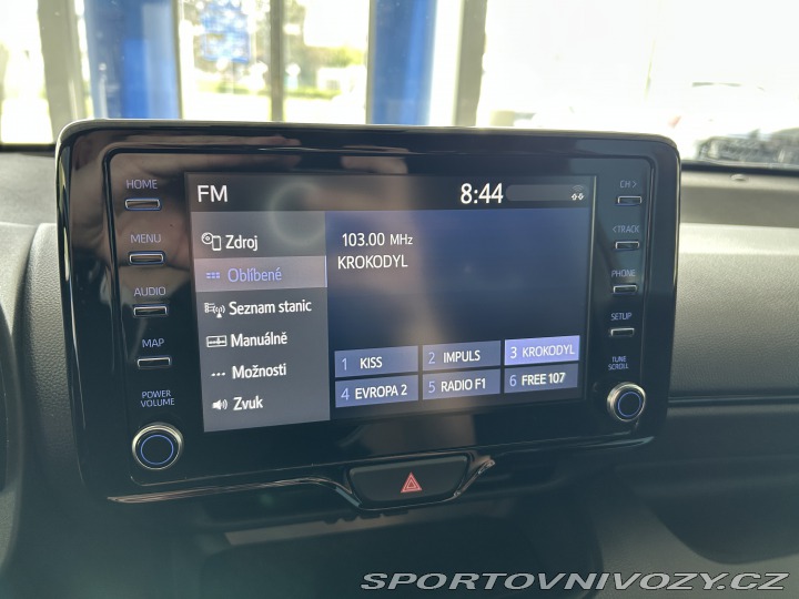 Toyota Yaris GR,CIRCUIT PACK,PŮVOD ČR 2021