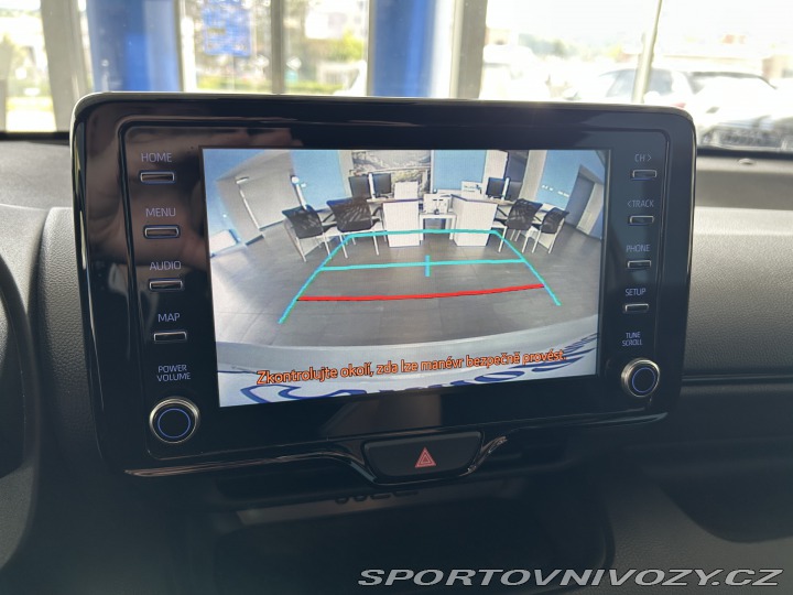 Toyota Yaris GR,CIRCUIT PACK,PŮVOD ČR 2021