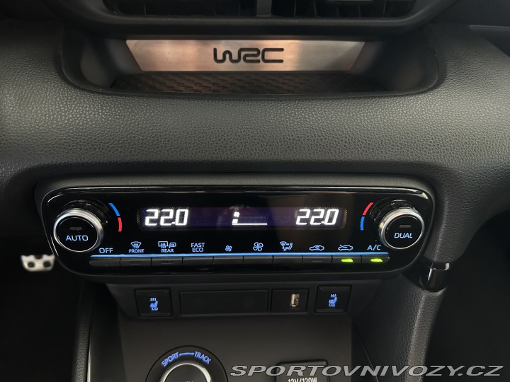 Toyota Yaris GR,CIRCUIT PACK,PŮVOD ČR 2021