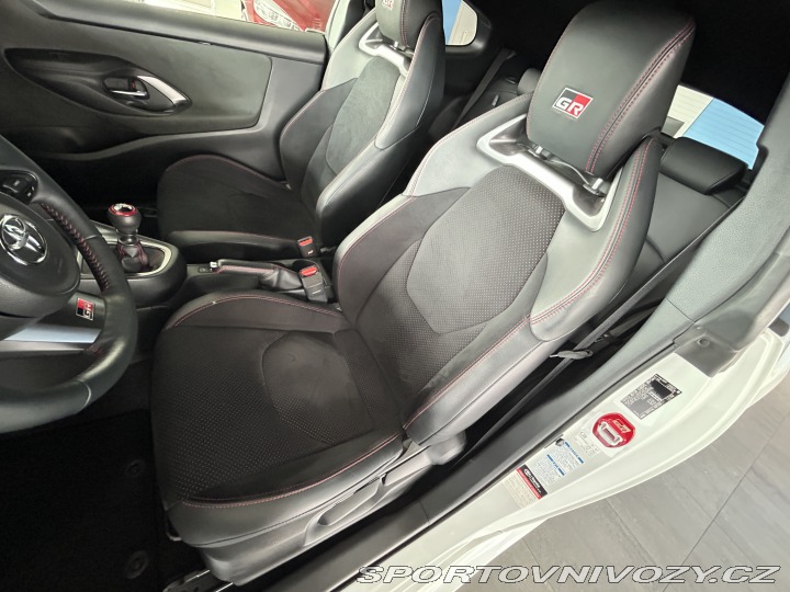 Toyota Yaris GR,CIRCUIT PACK,PŮVOD ČR 2021