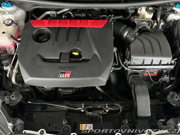 Toyota Yaris GR,CIRCUIT PACK,PŮVOD ČR 2021