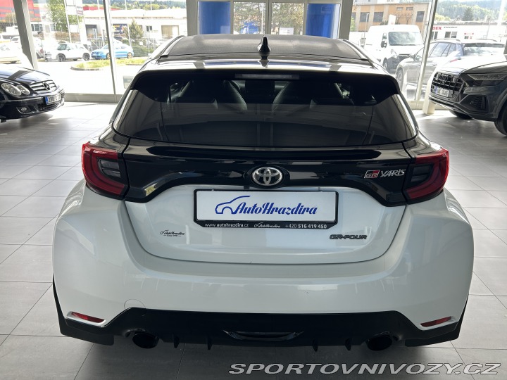 Toyota Yaris GR,CIRCUIT PACK,PŮVOD ČR 2021