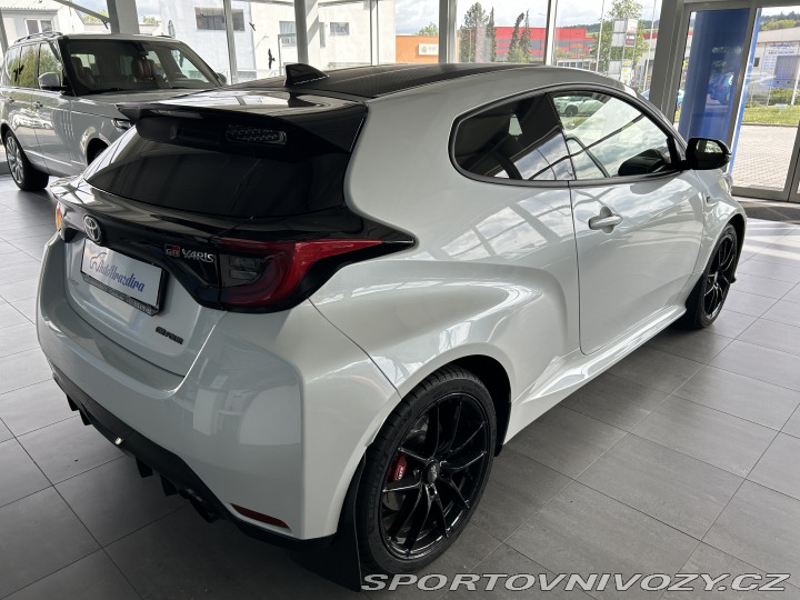 Toyota Yaris GR,CIRCUIT PACK,PŮVOD ČR 2021