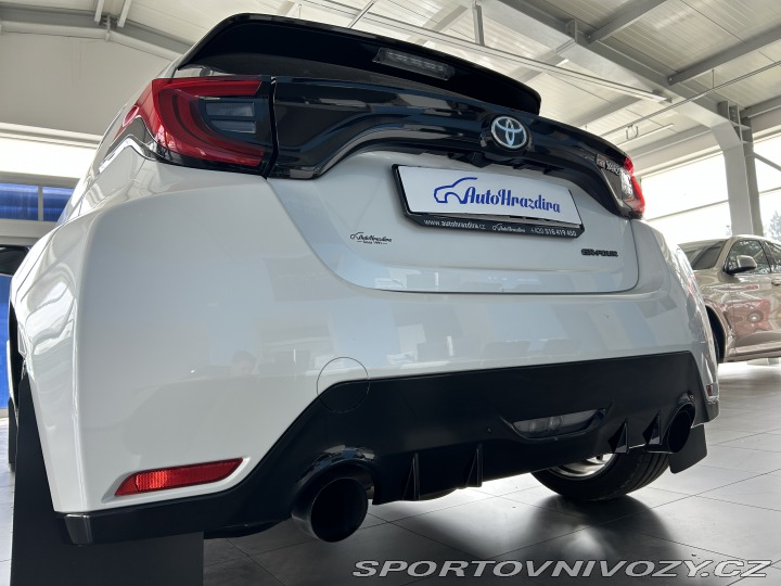Toyota Yaris GR,CIRCUIT PACK,PŮVOD ČR 2021