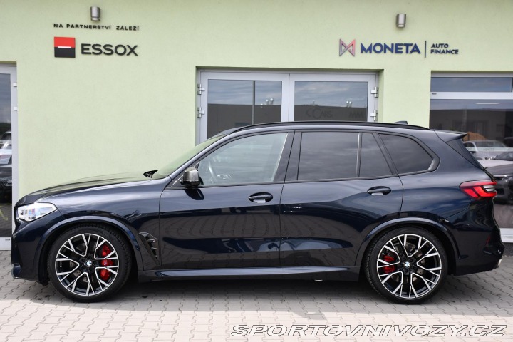 BMW X5 M COMPETITION AKRAPOVIC B 2021