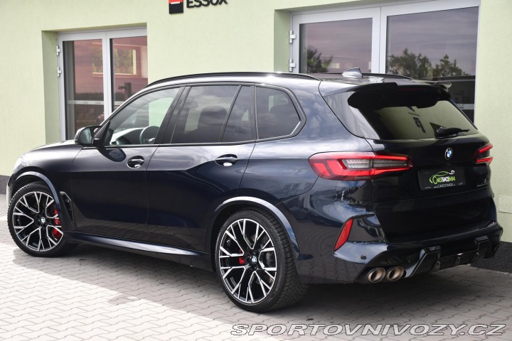 BMW X5 M COMPETITION AKRAPOVIC B 2021