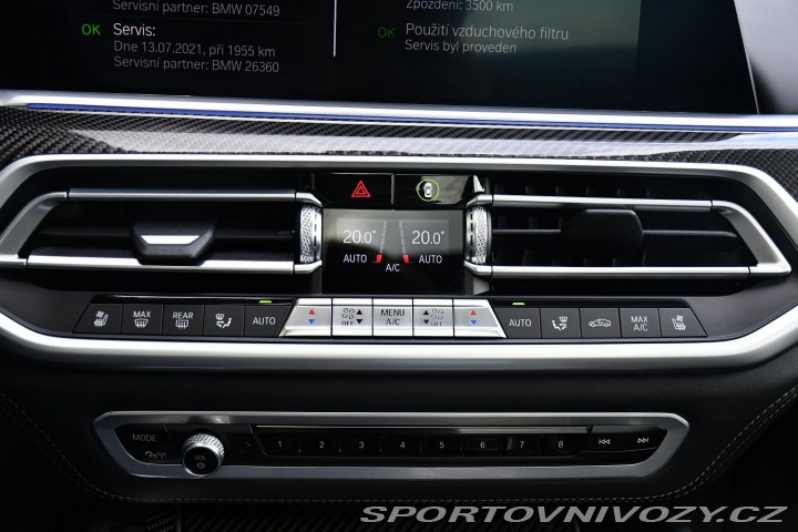 BMW X5 M COMPETITION AKRAPOVIC B 2021