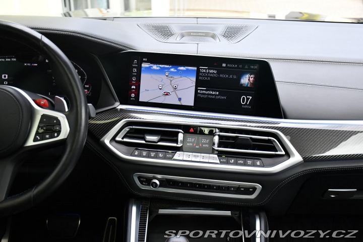 BMW X5 M COMPETITION AKRAPOVIC B 2021