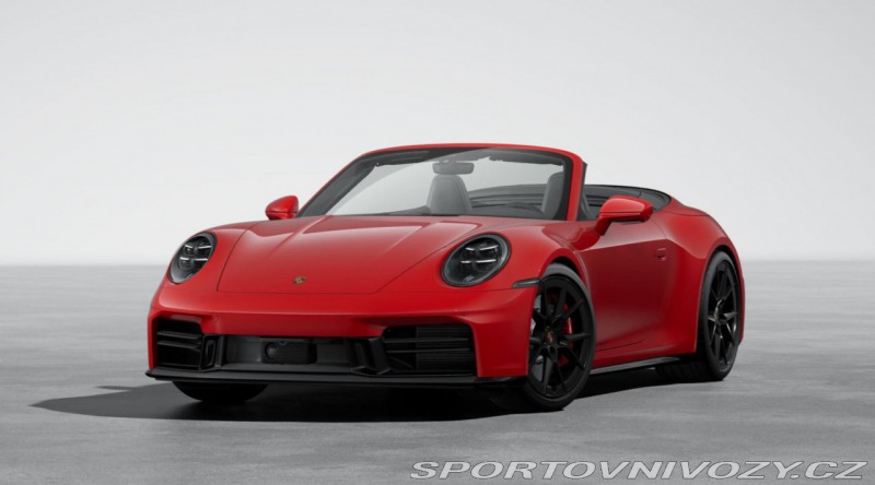Porsche 911 Carrera S Cabriolet