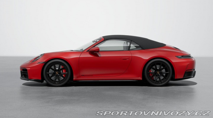 Porsche 911 Carrera S Cabriolet 2026