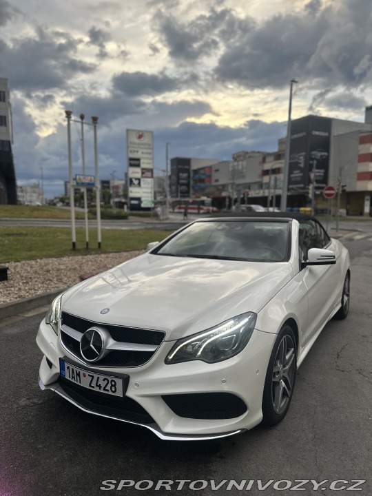 Mercedes-Benz E E320 Cabrio 2016