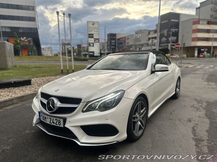 Mercedes-Benz E E320 Cabrio 2016