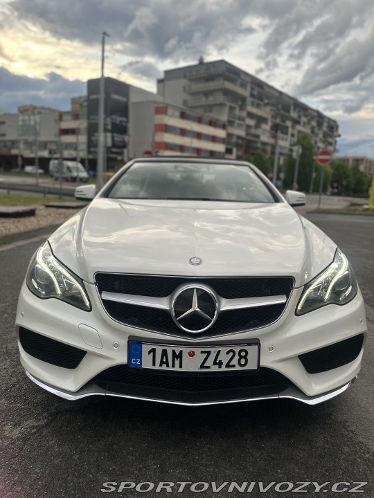 Mercedes-Benz E E320 Cabrio 2016