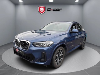 BMW X4 30i xDrive M-paket 180 kW